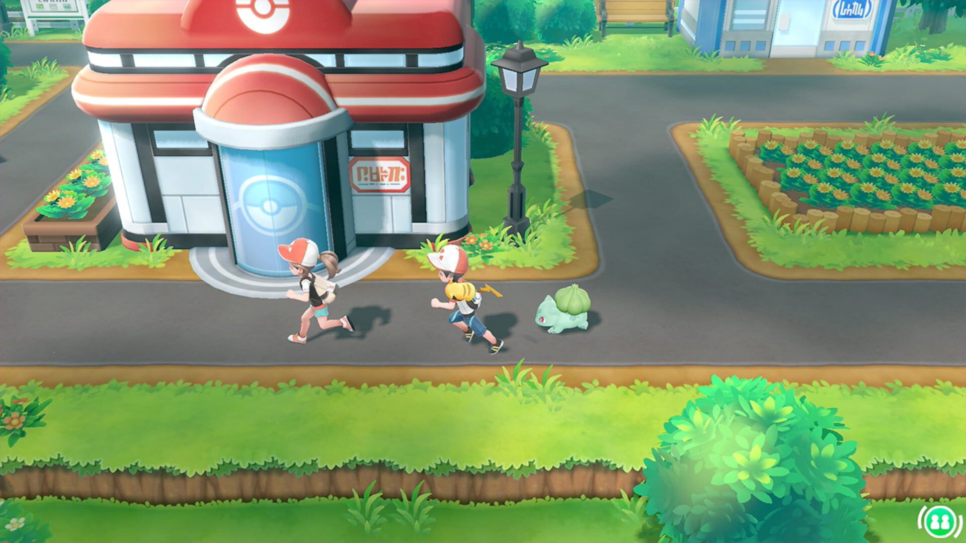 Pokémon: Let's Go, Pikachu! screenshot 2
