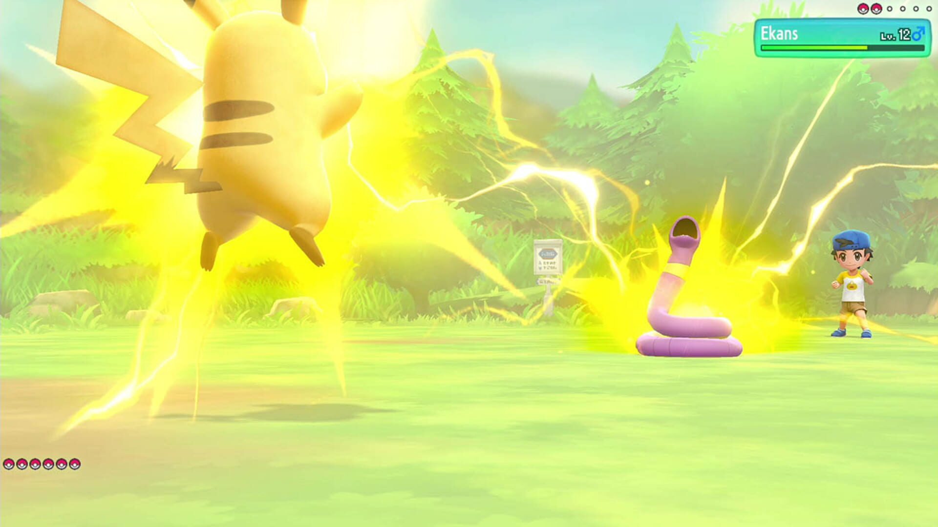 Pokémon: Let's Go, Pikachu! screenshot 10