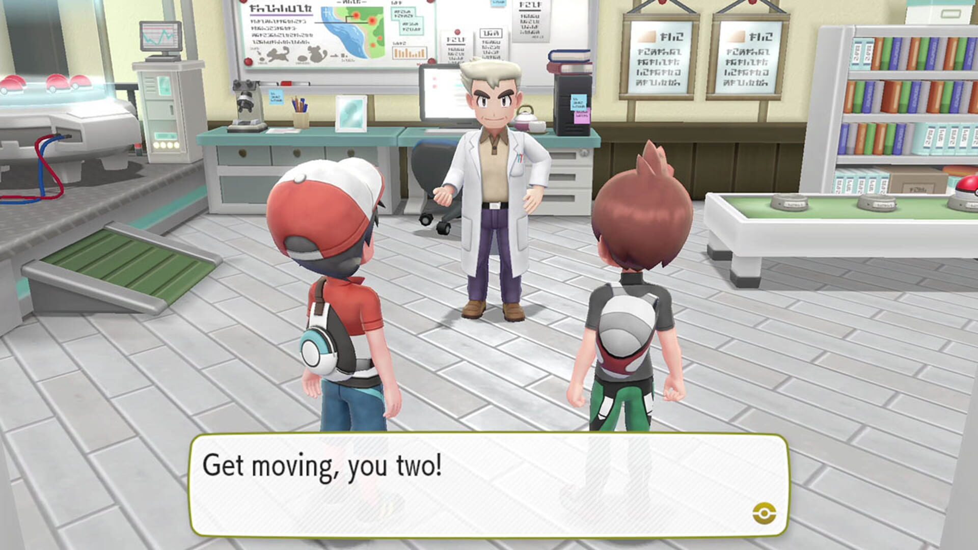 Pokémon: Let's Go, Pikachu! screenshot 9