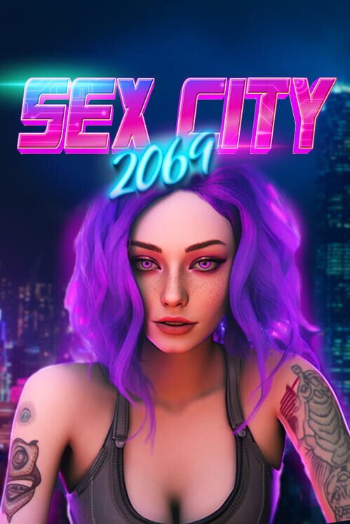 Sex City: 2069 cover