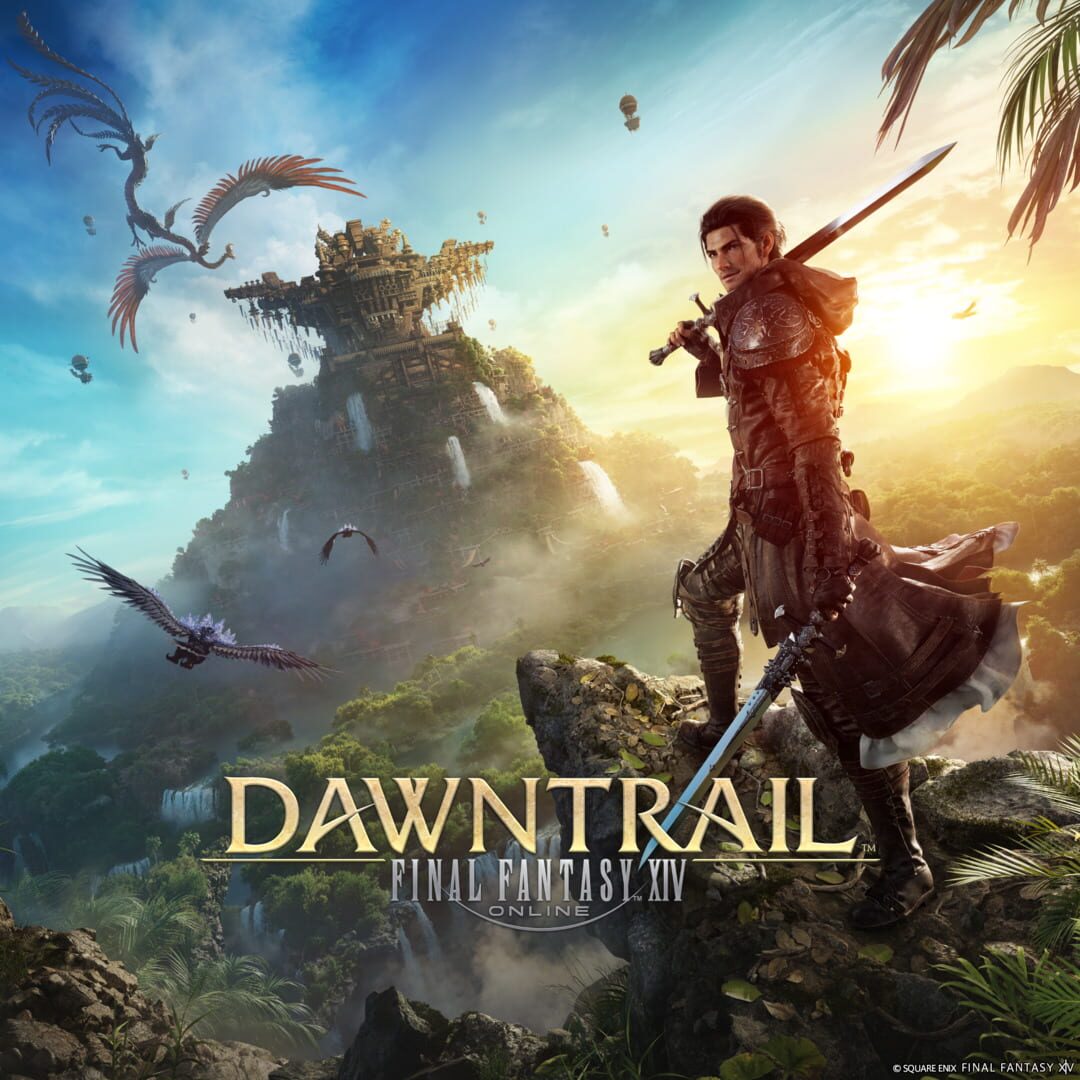 Final Fantasy XIV: Dawntrail artwork 10
