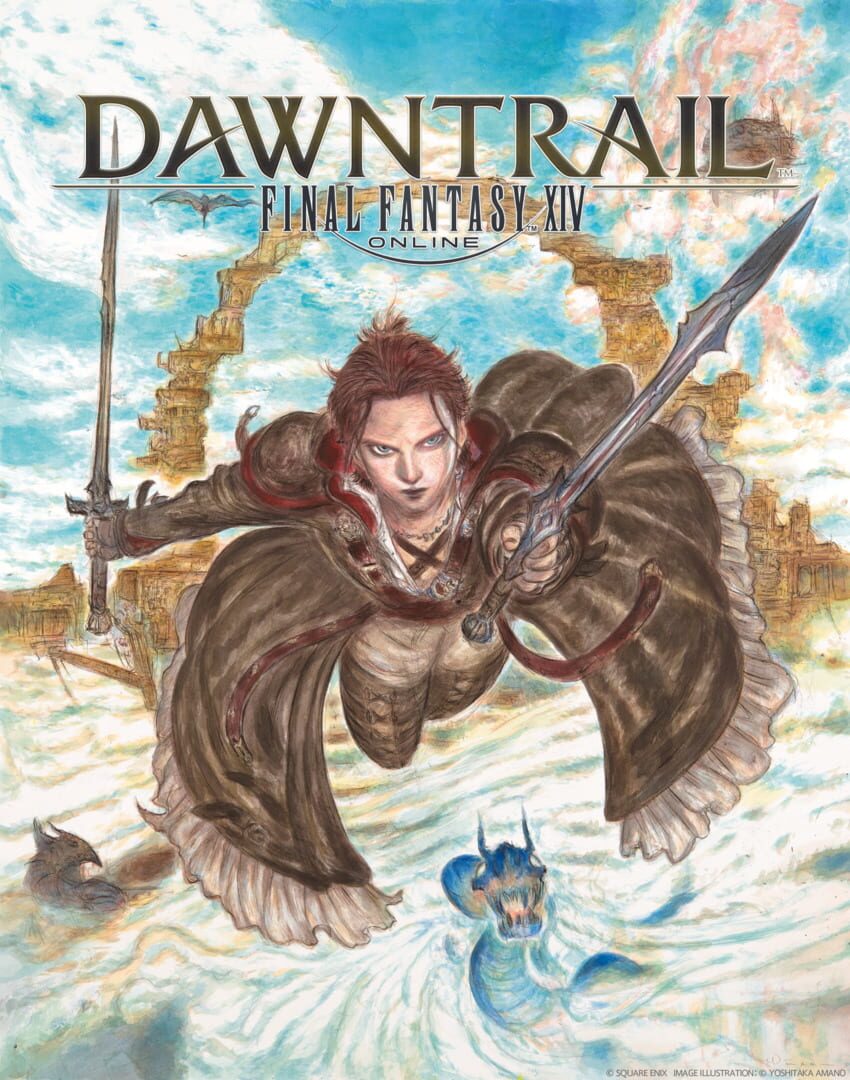 Final Fantasy XIV: Dawntrail artwork 9