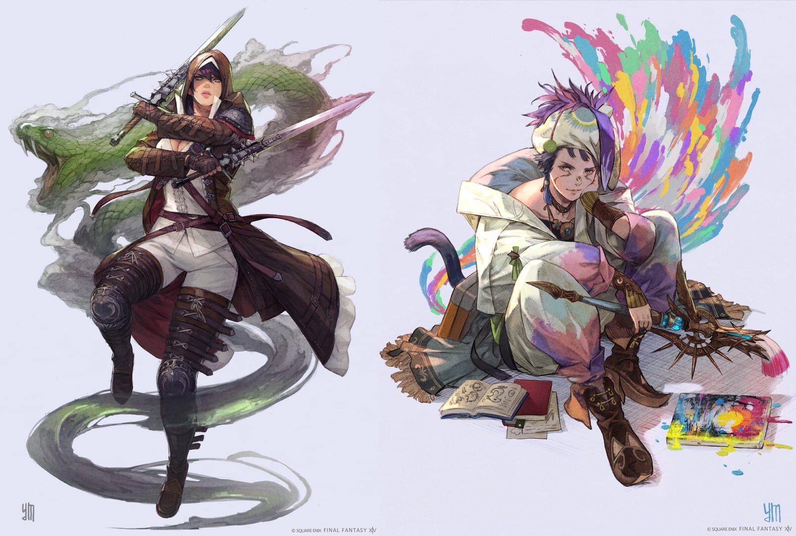 Final Fantasy XIV: Dawntrail artwork 11