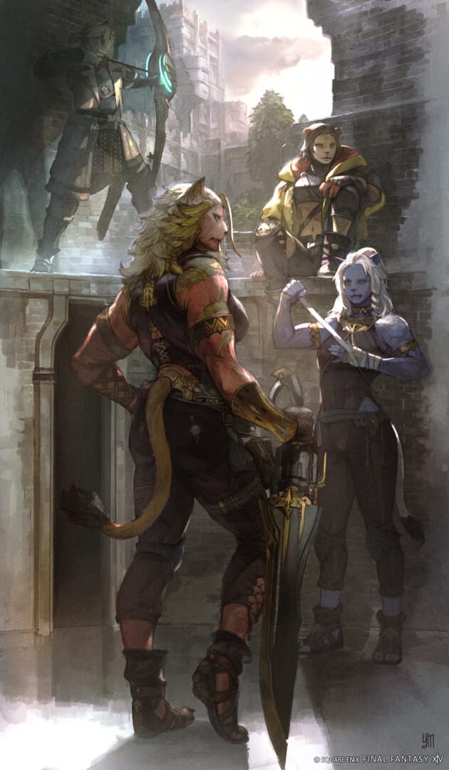 Final Fantasy XIV: Dawntrail artwork 12