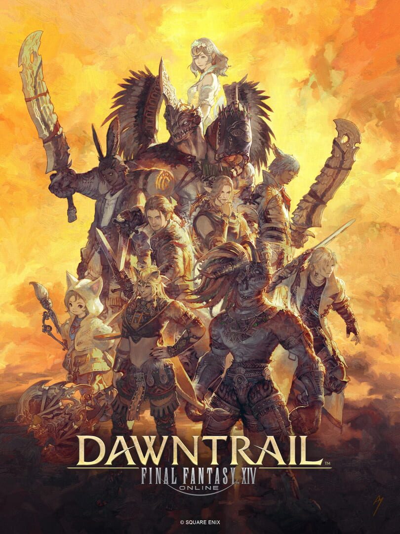 Final Fantasy XIV: Dawntrail artwork 14