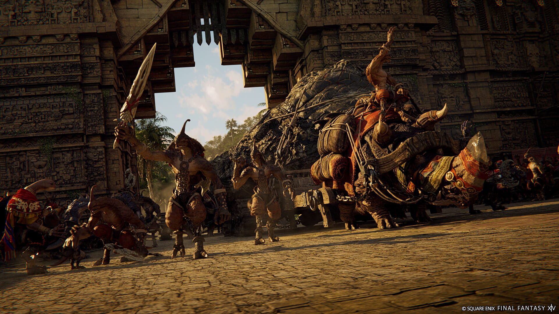 Final Fantasy XIV: Dawntrail screenshot 1