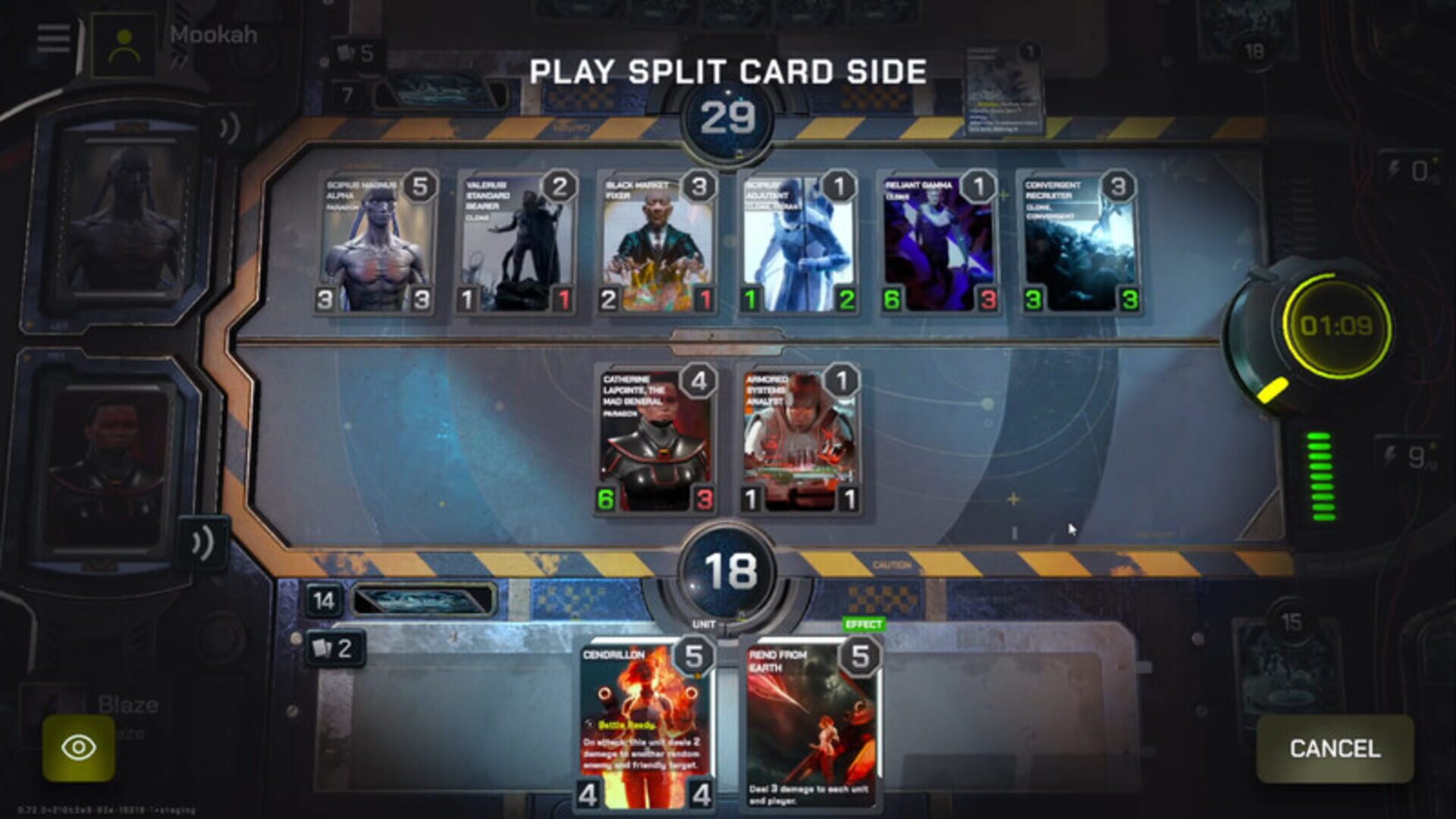 Parallel screenshot 1