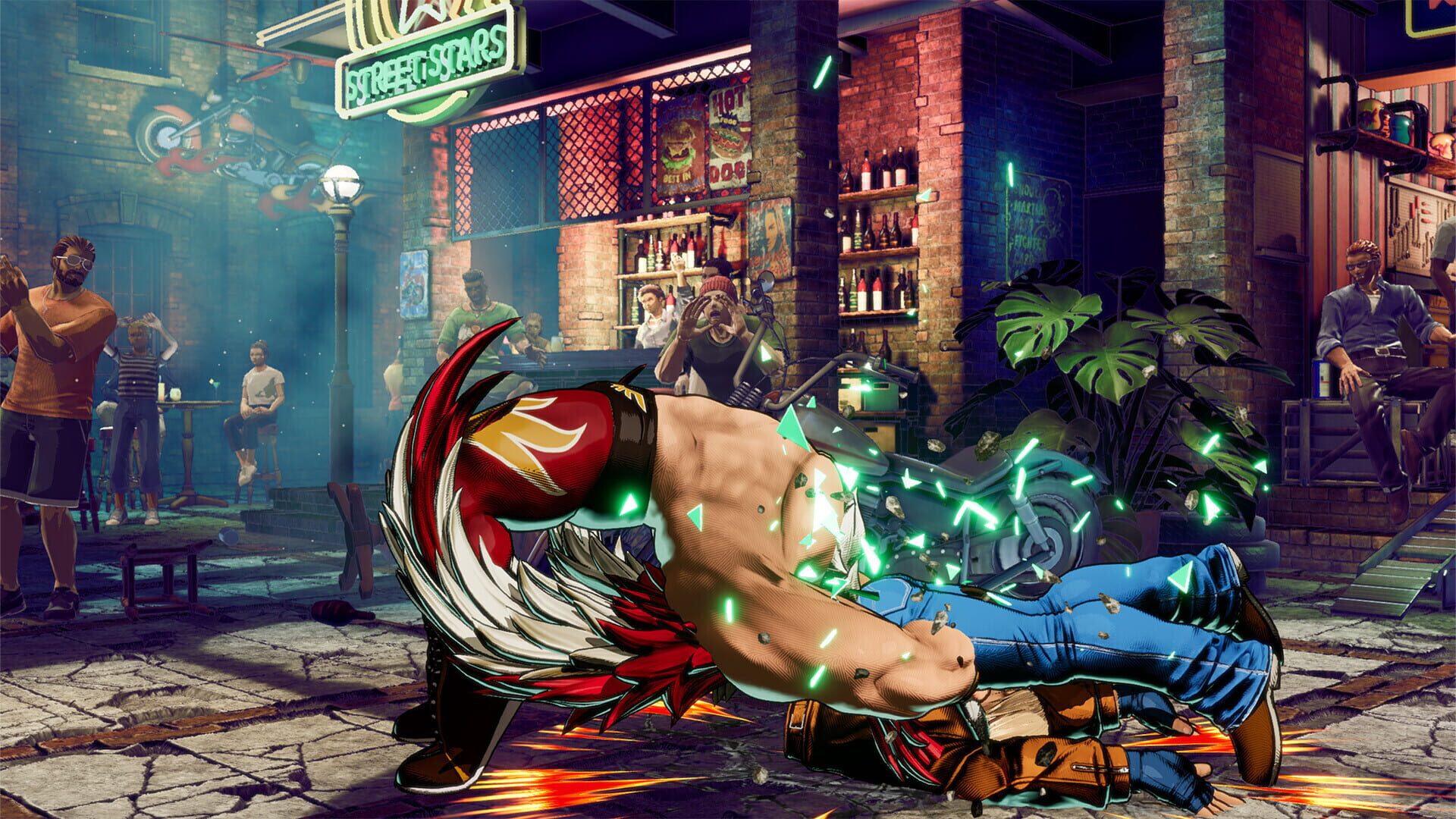 Fatal Fury: City of the Wolves screenshot 9
