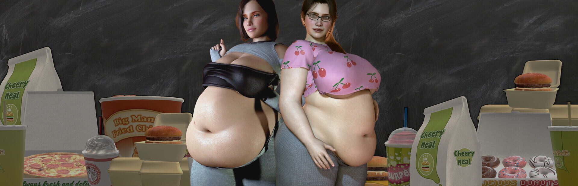 Fattening Career artwork 7
