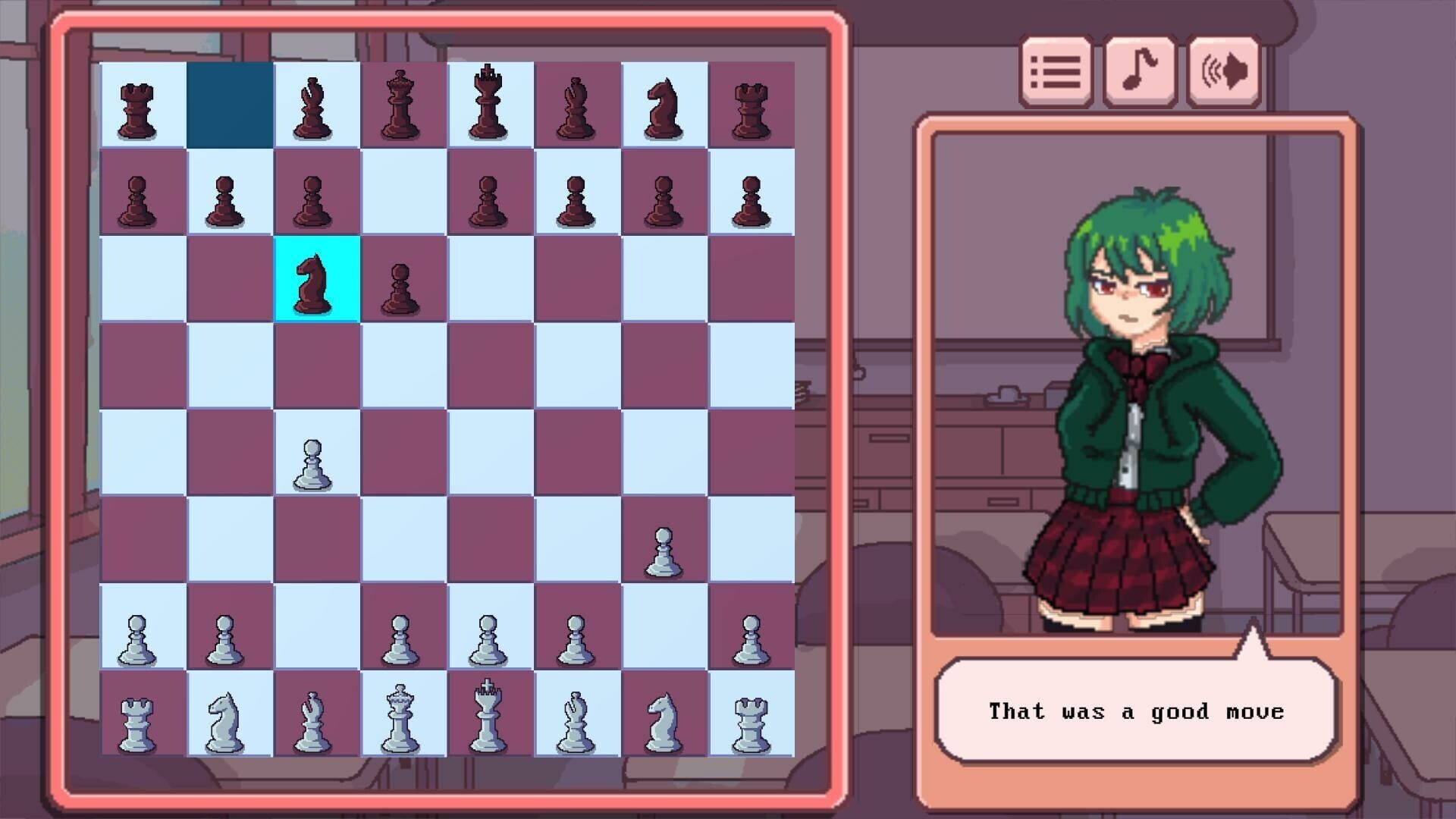Chess Undress screenshot 1