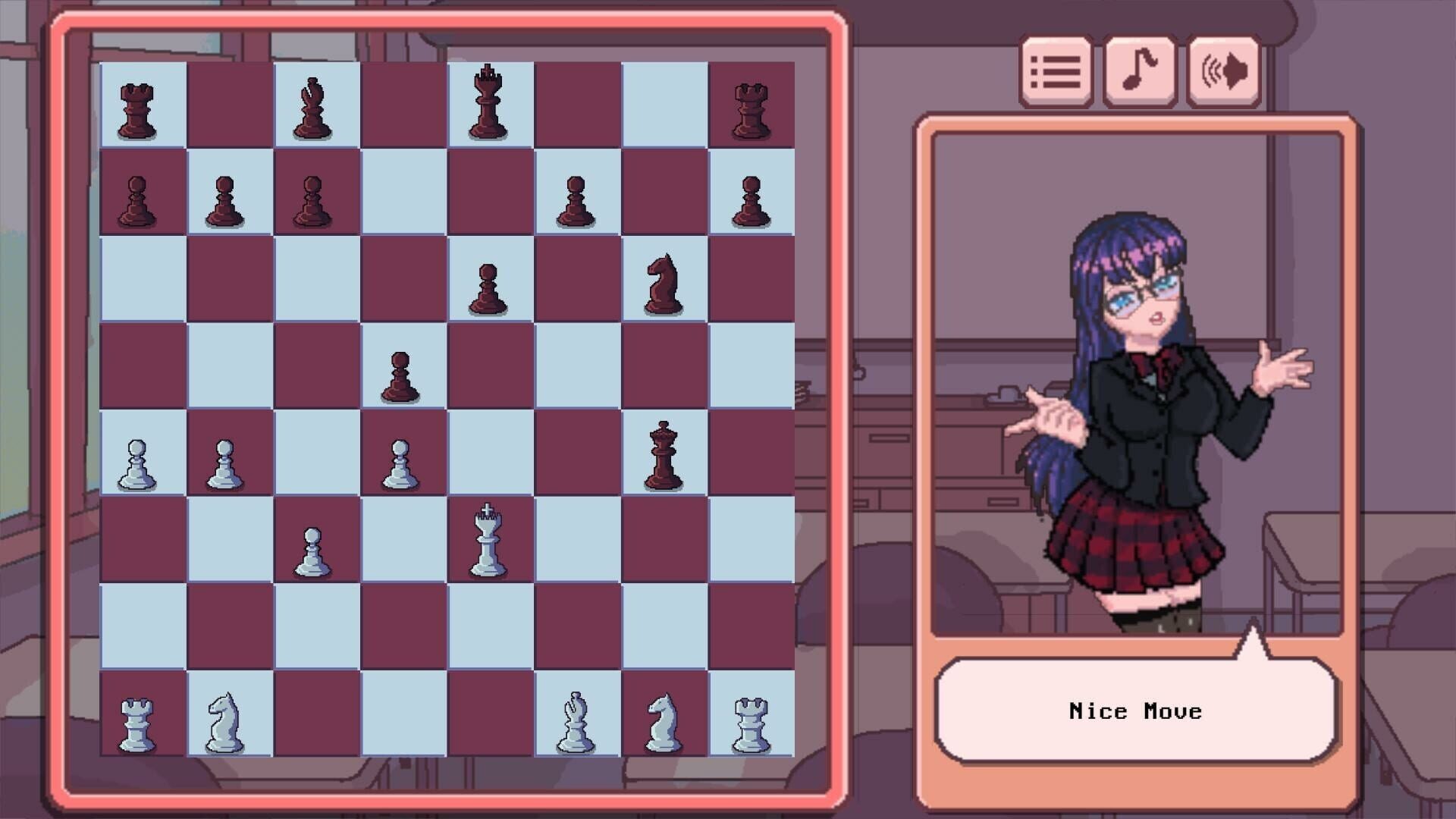 Chess Undress screenshot 3