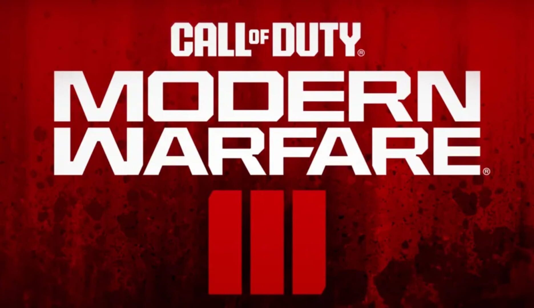 Call of Duty: Modern Warfare III artwork 13