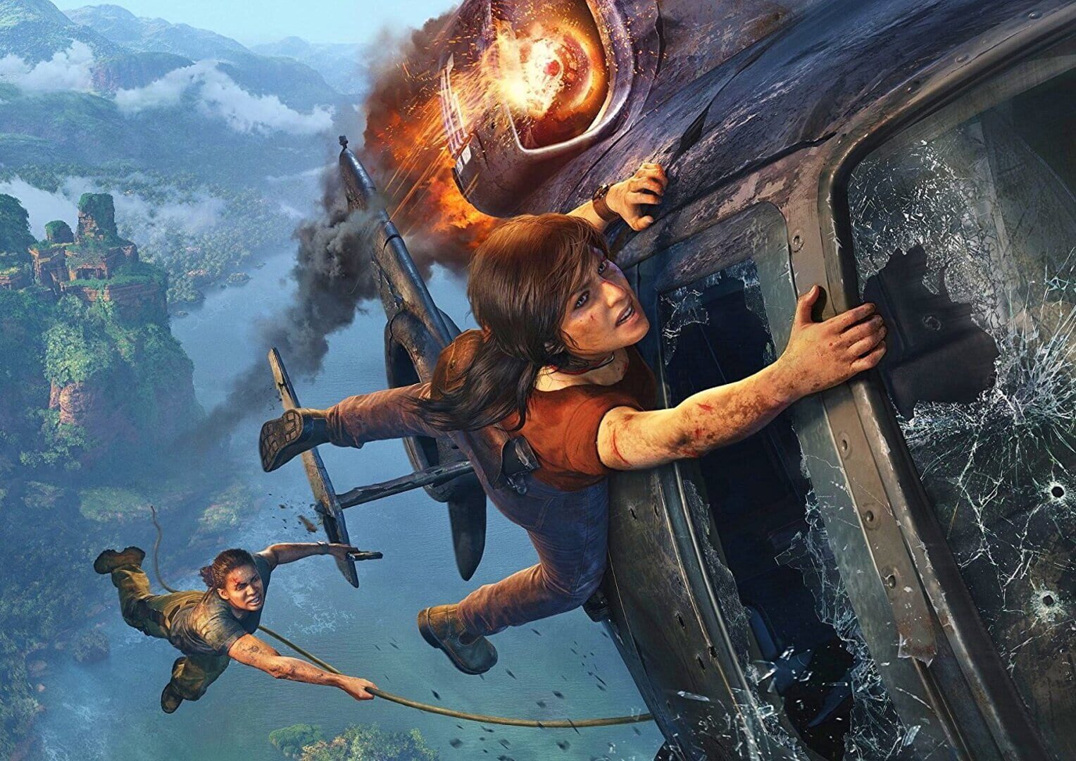 Uncharted: The Lost Legacy artwork 15