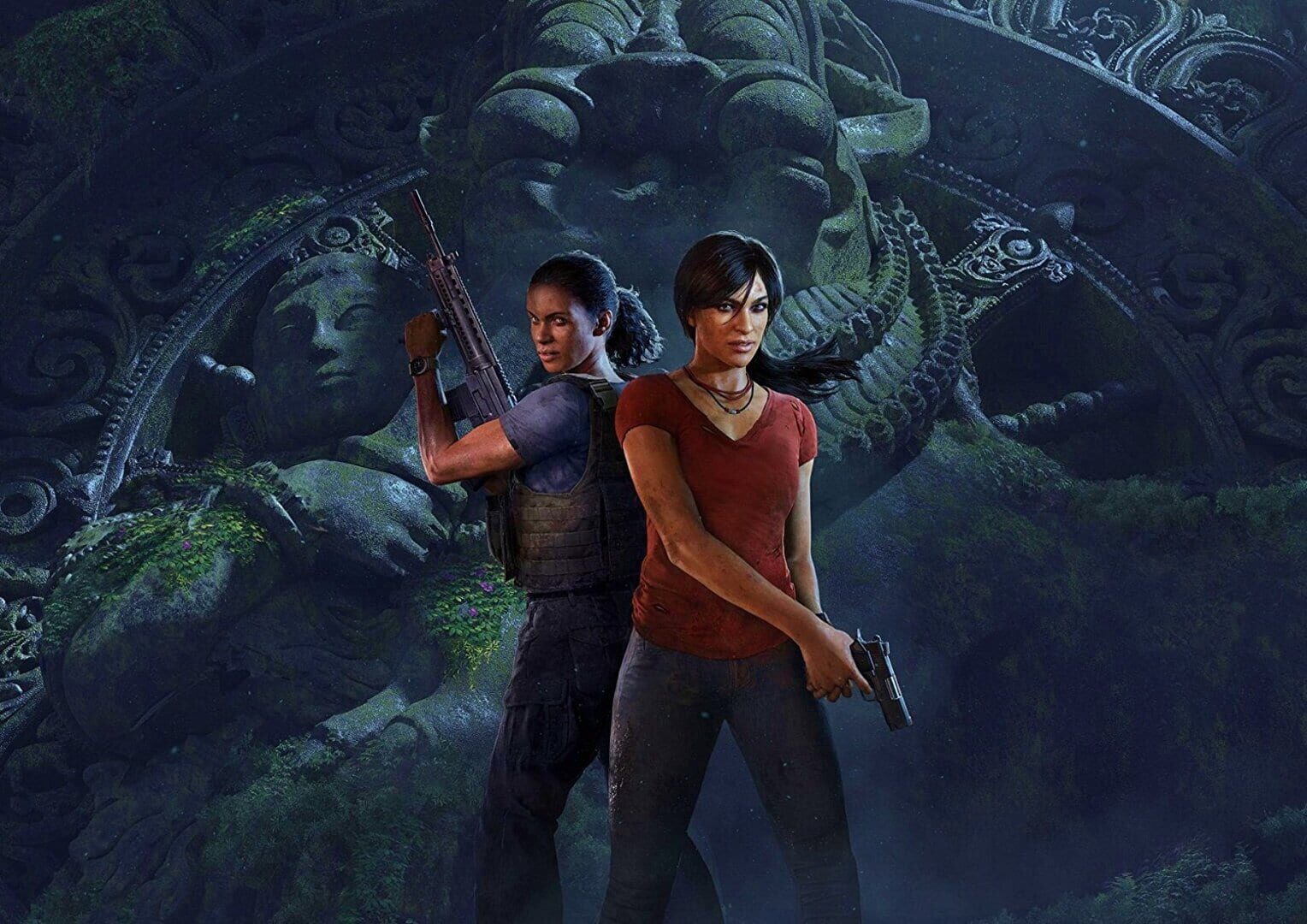 Uncharted: The Lost Legacy artwork 16
