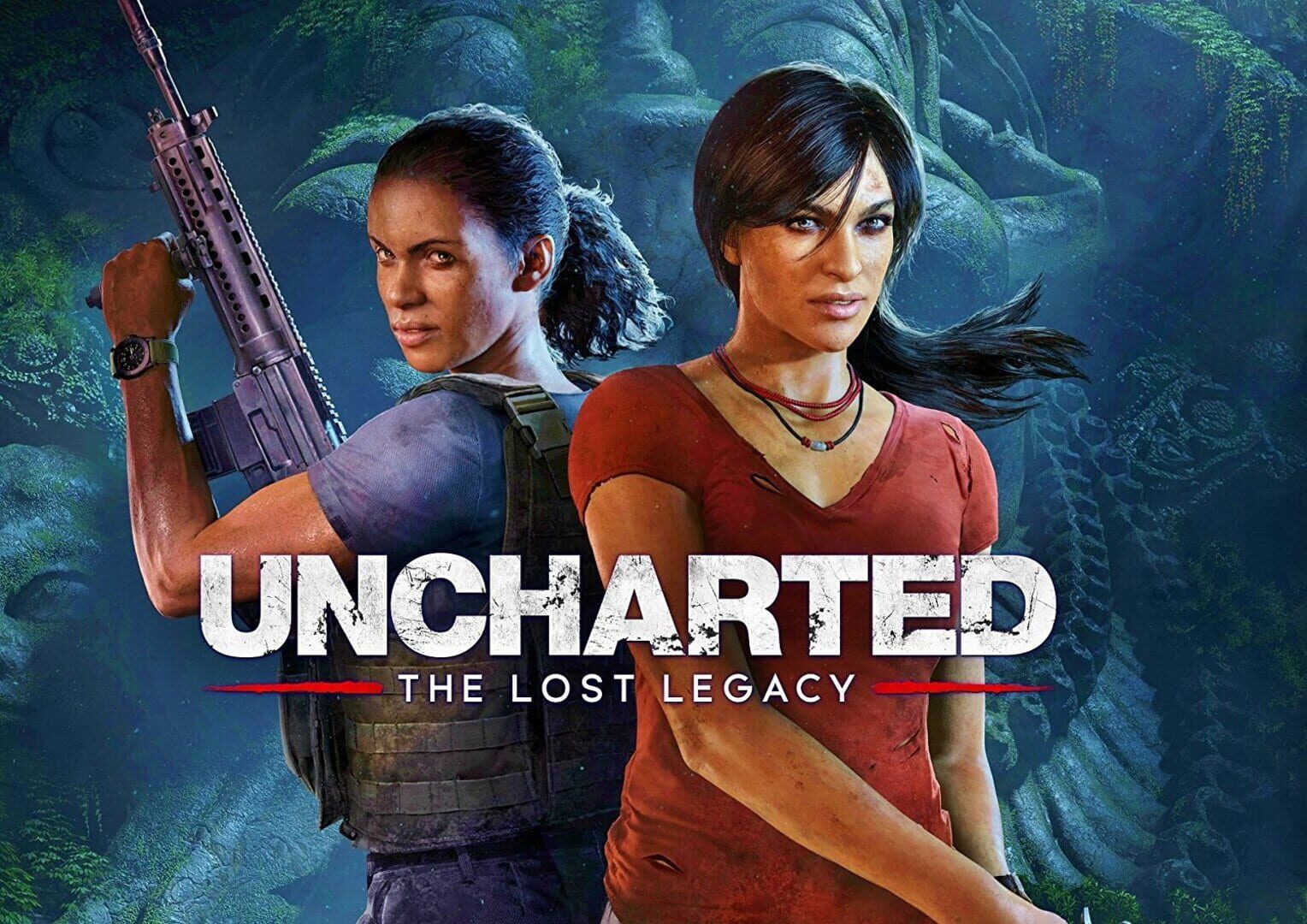 Uncharted: The Lost Legacy artwork 14