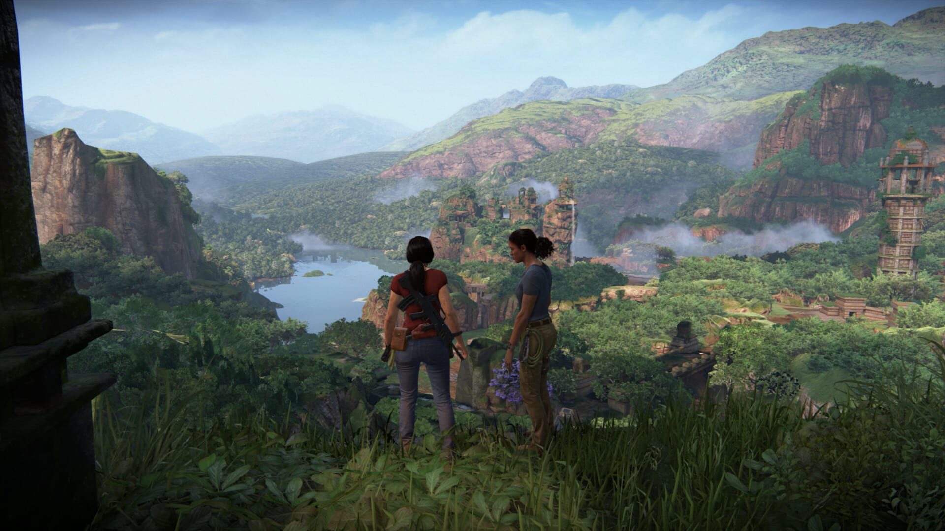 Uncharted: The Lost Legacy screenshot 10