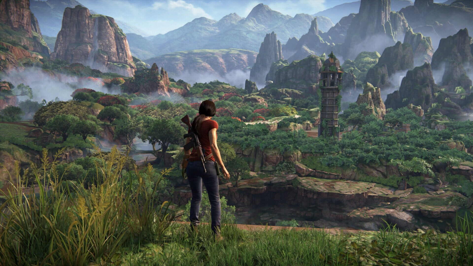 Uncharted: The Lost Legacy screenshot 11