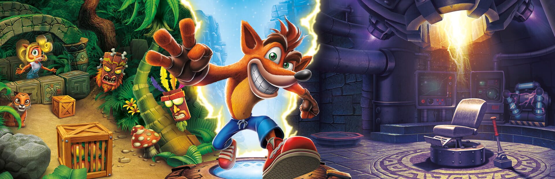 Crash Bandicoot N. Sane Trilogy artwork 6