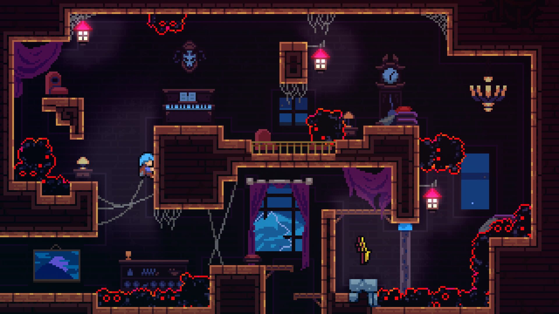 Celeste screenshot 1