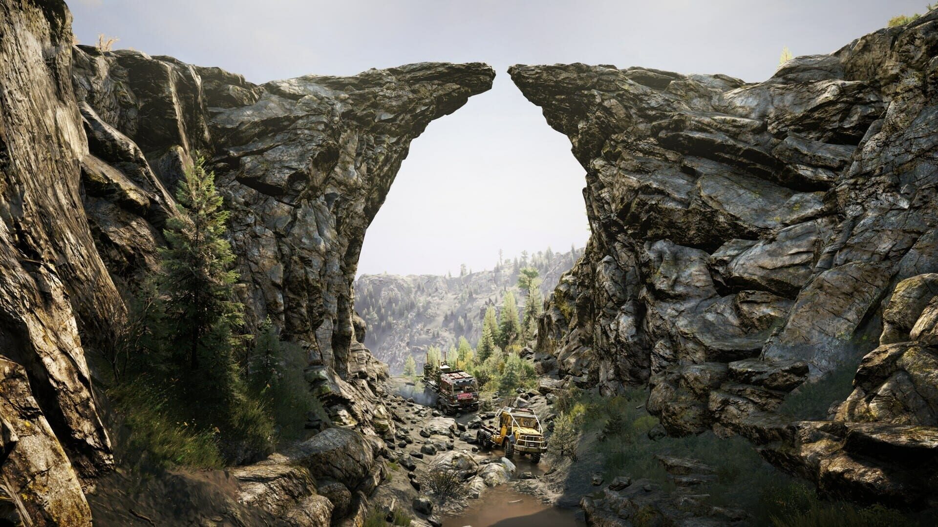 Expeditions: A MudRunner Game screenshot 7