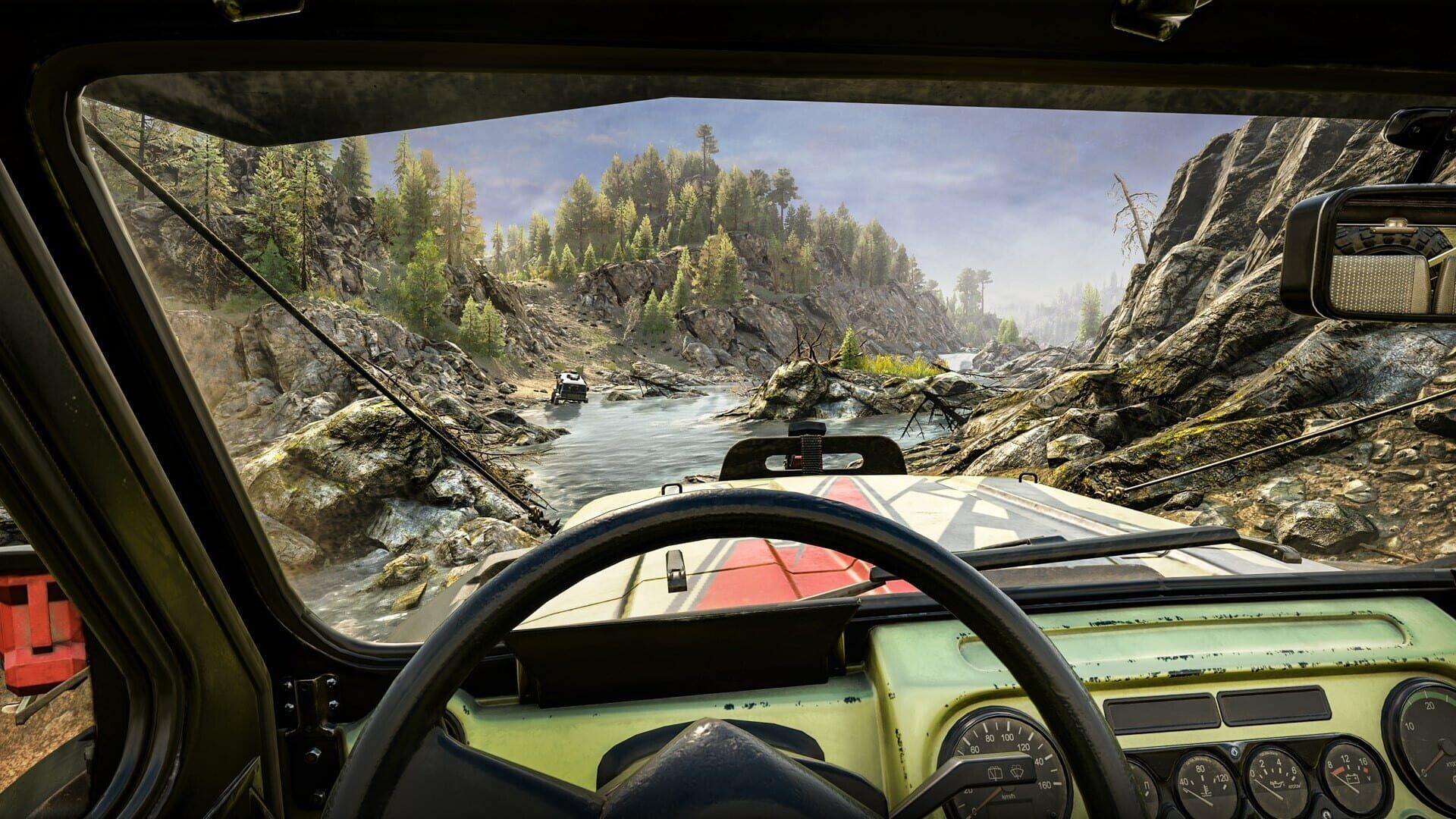 Expeditions: A MudRunner Game screenshot 6