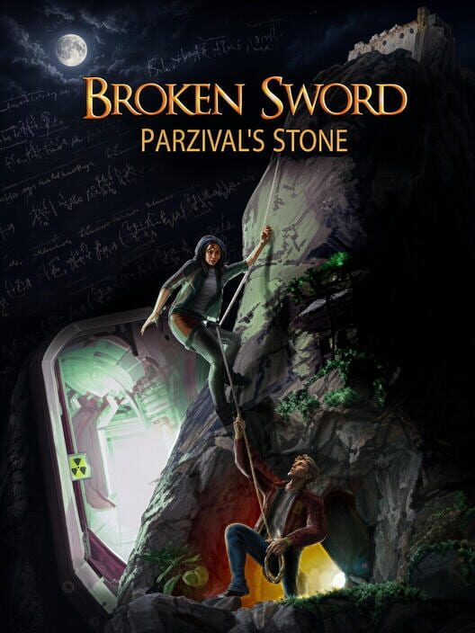 Broken Sword: Parzival’s Stone cover