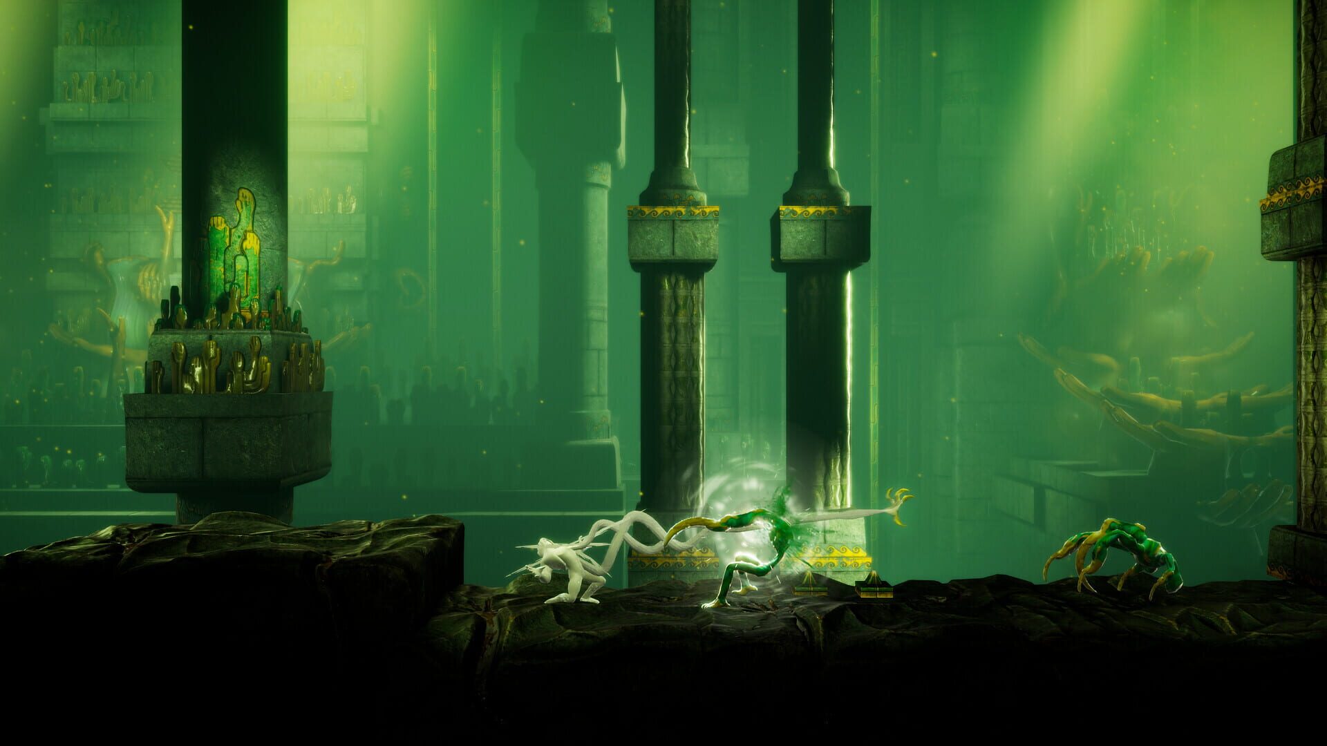 Grime II screenshot 1