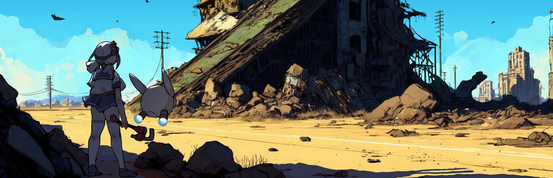 Wasteland Elysium artwork 9