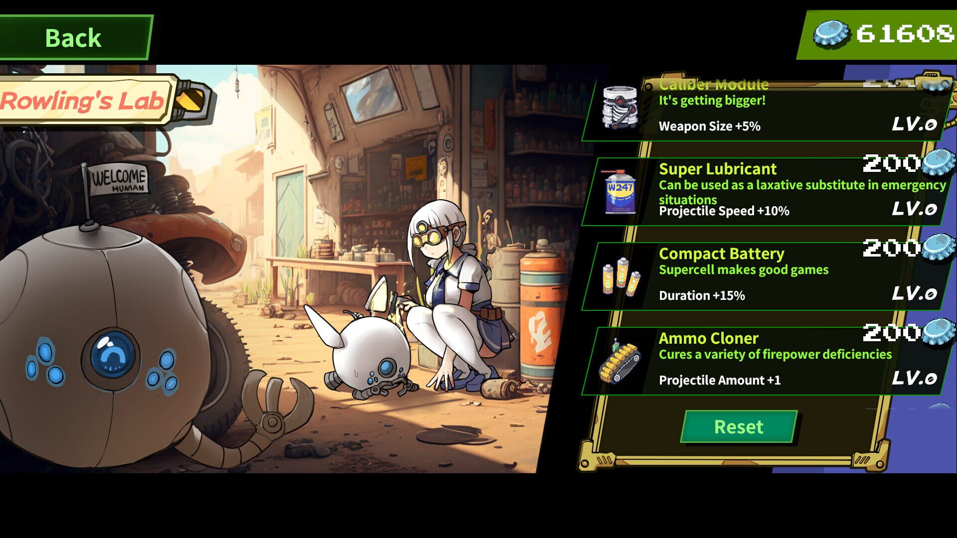Wasteland Elysium screenshot 1