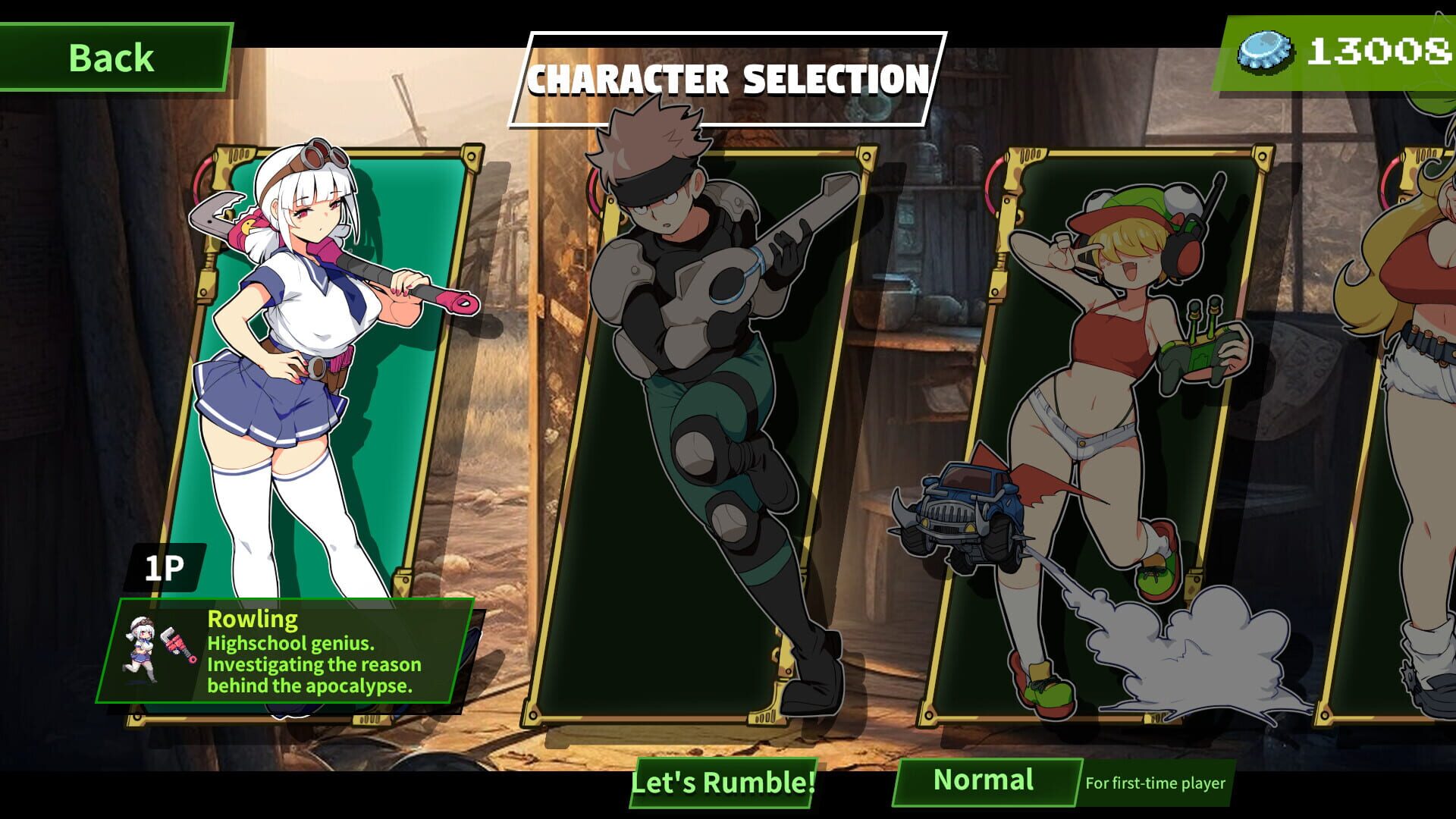 Wasteland Elysium screenshot 2
