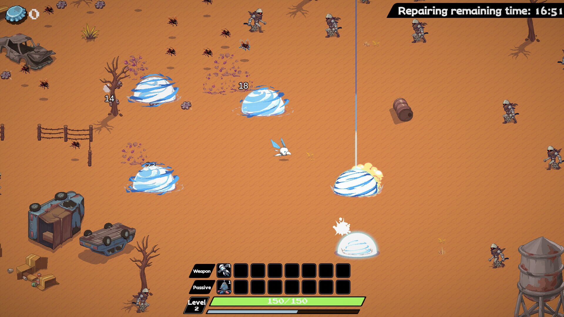 Wasteland Elysium screenshot 3