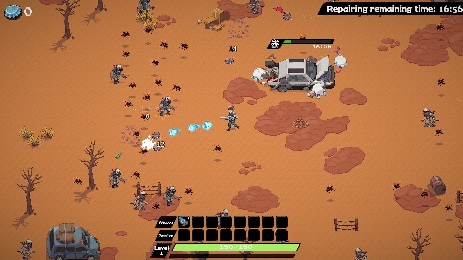 Wasteland Elysium screenshot 5