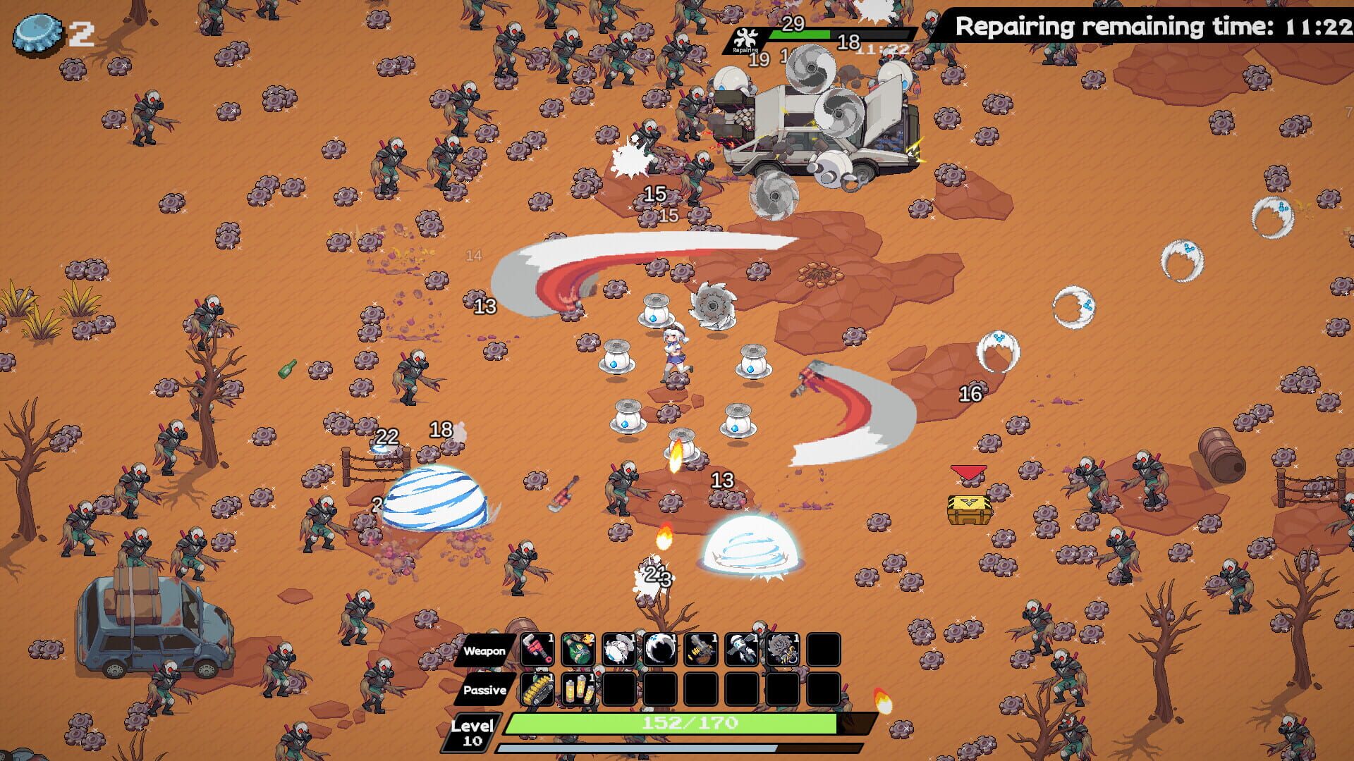 Wasteland Elysium screenshot 6