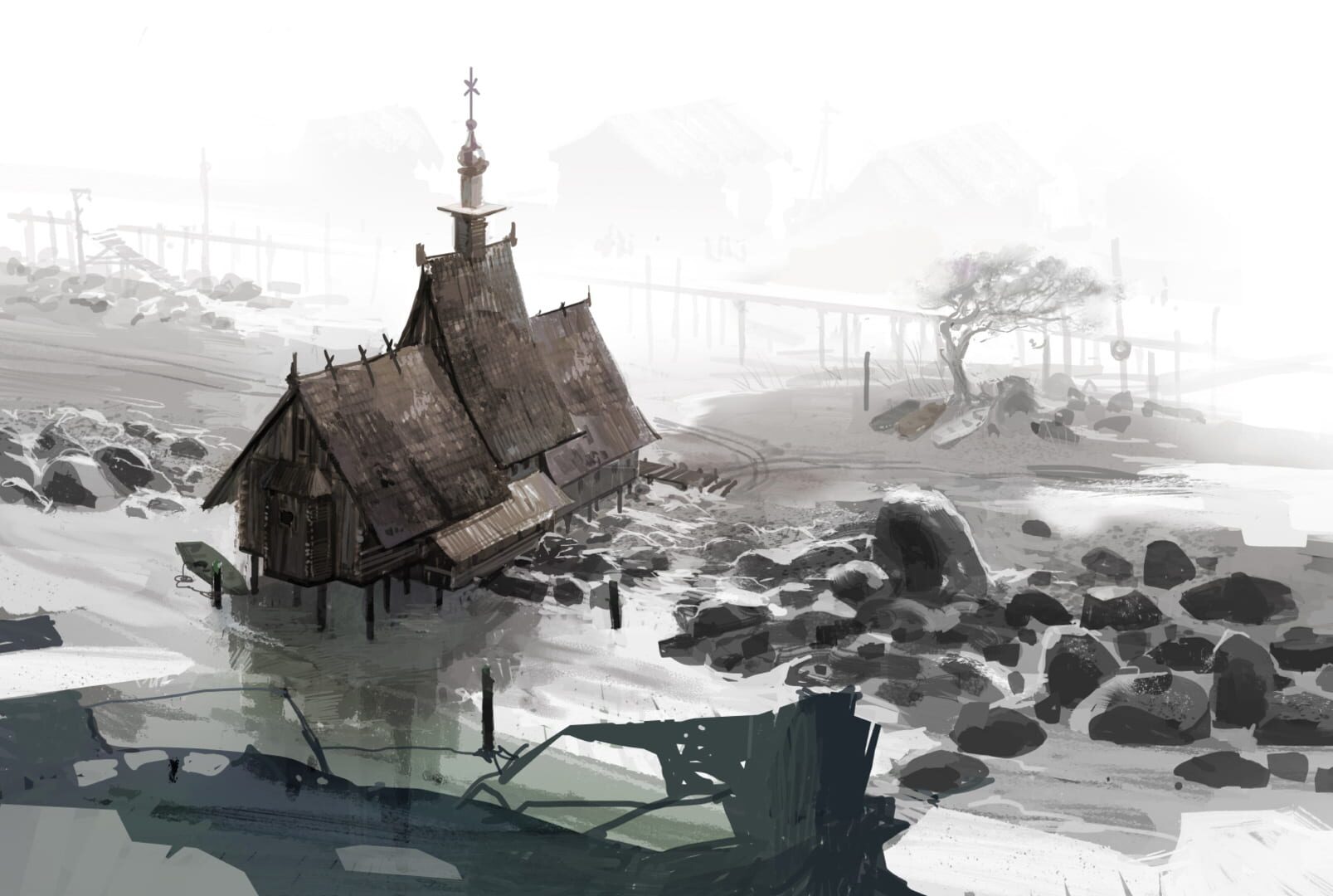 Disco Elysium artwork 12
