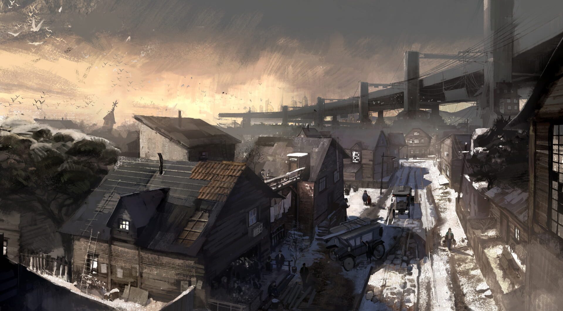 Disco Elysium artwork 10