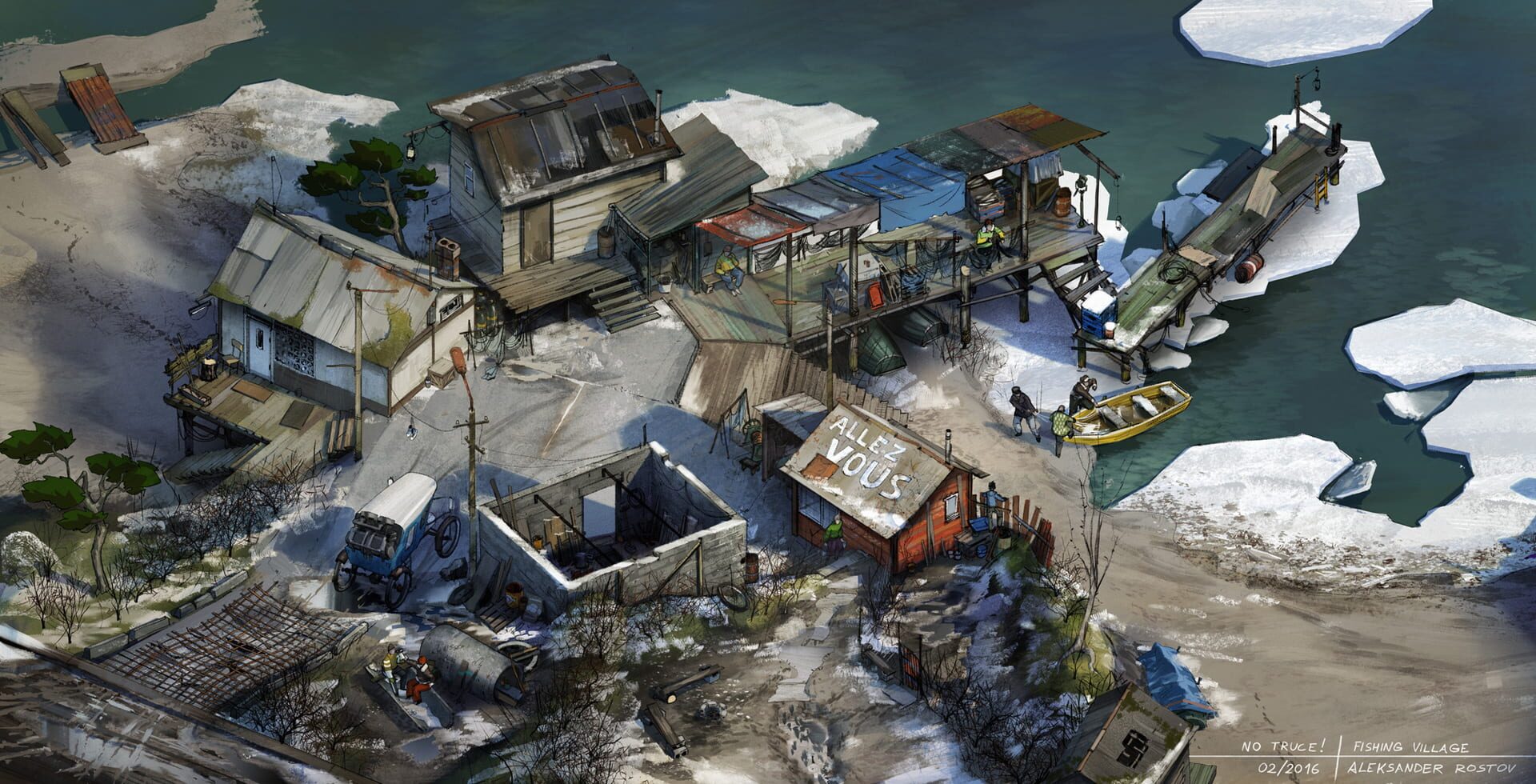 Disco Elysium artwork 7