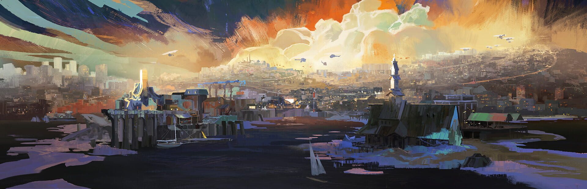 Disco Elysium artwork 13