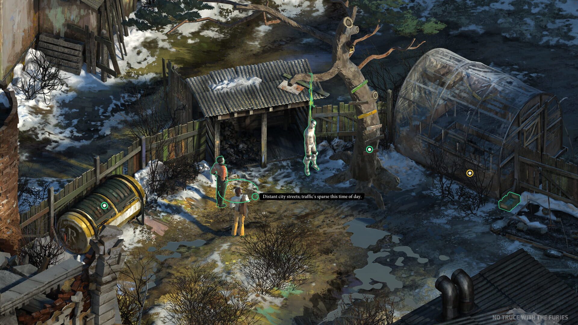 Disco Elysium screenshot 1