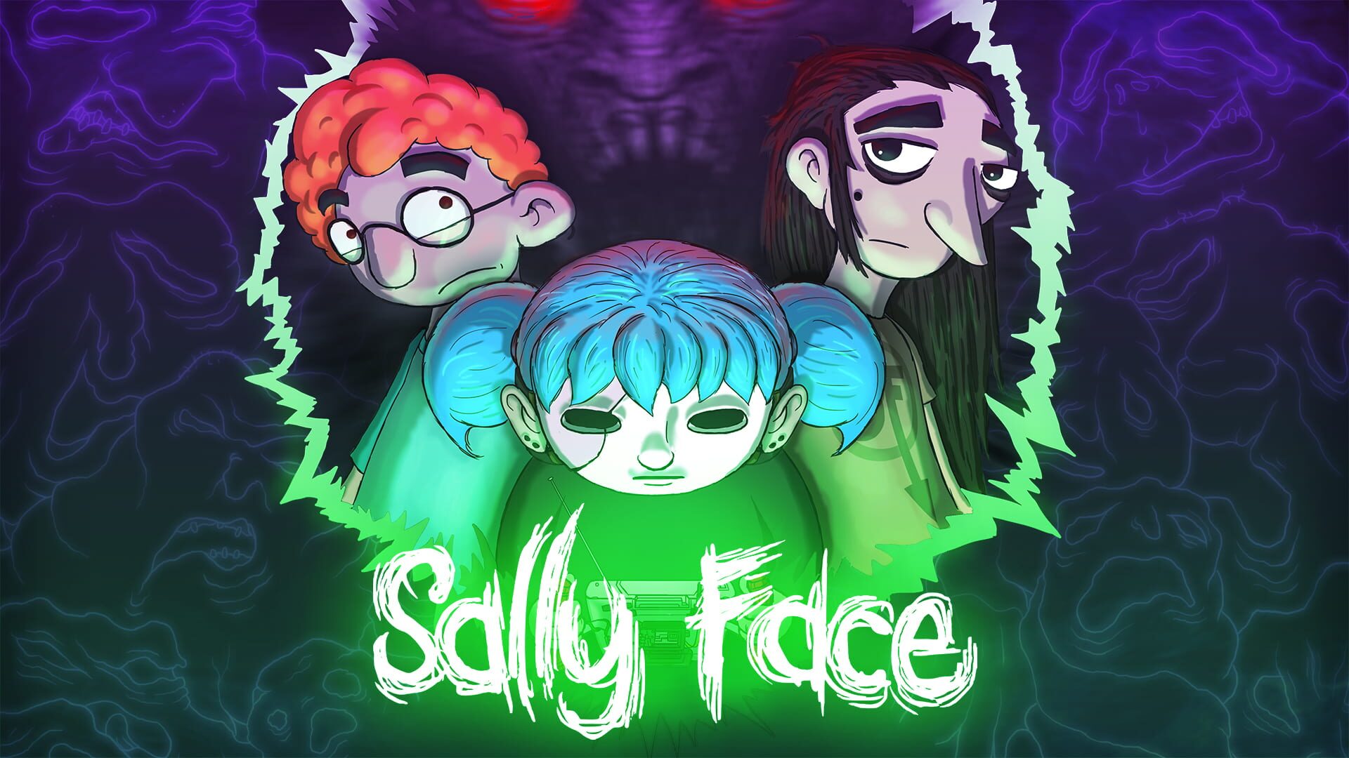 Sally Face artwork 10