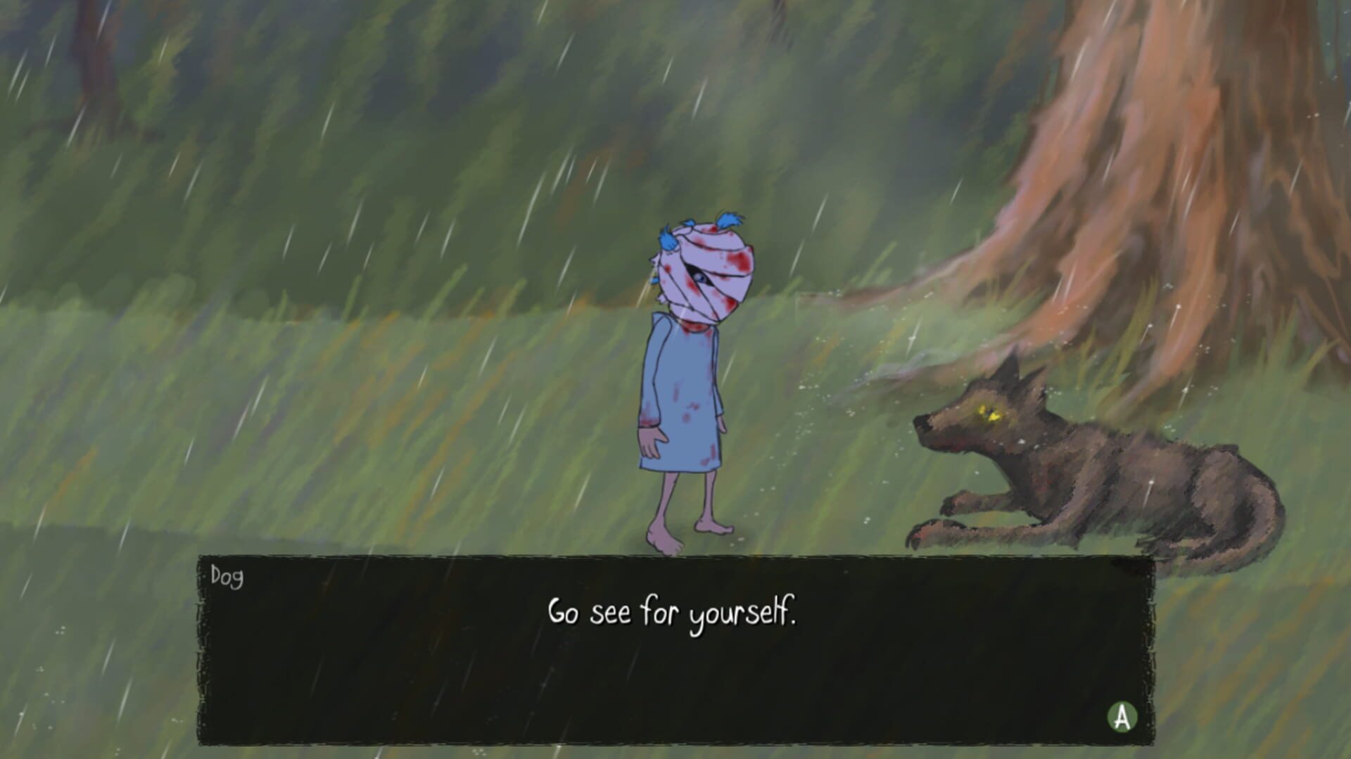 Sally Face screenshot 3