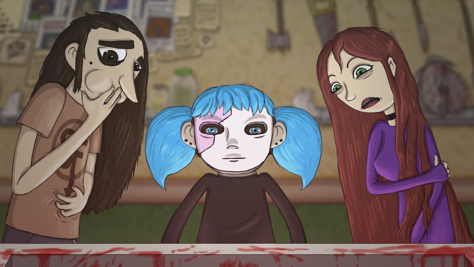 Sally Face screenshot 5