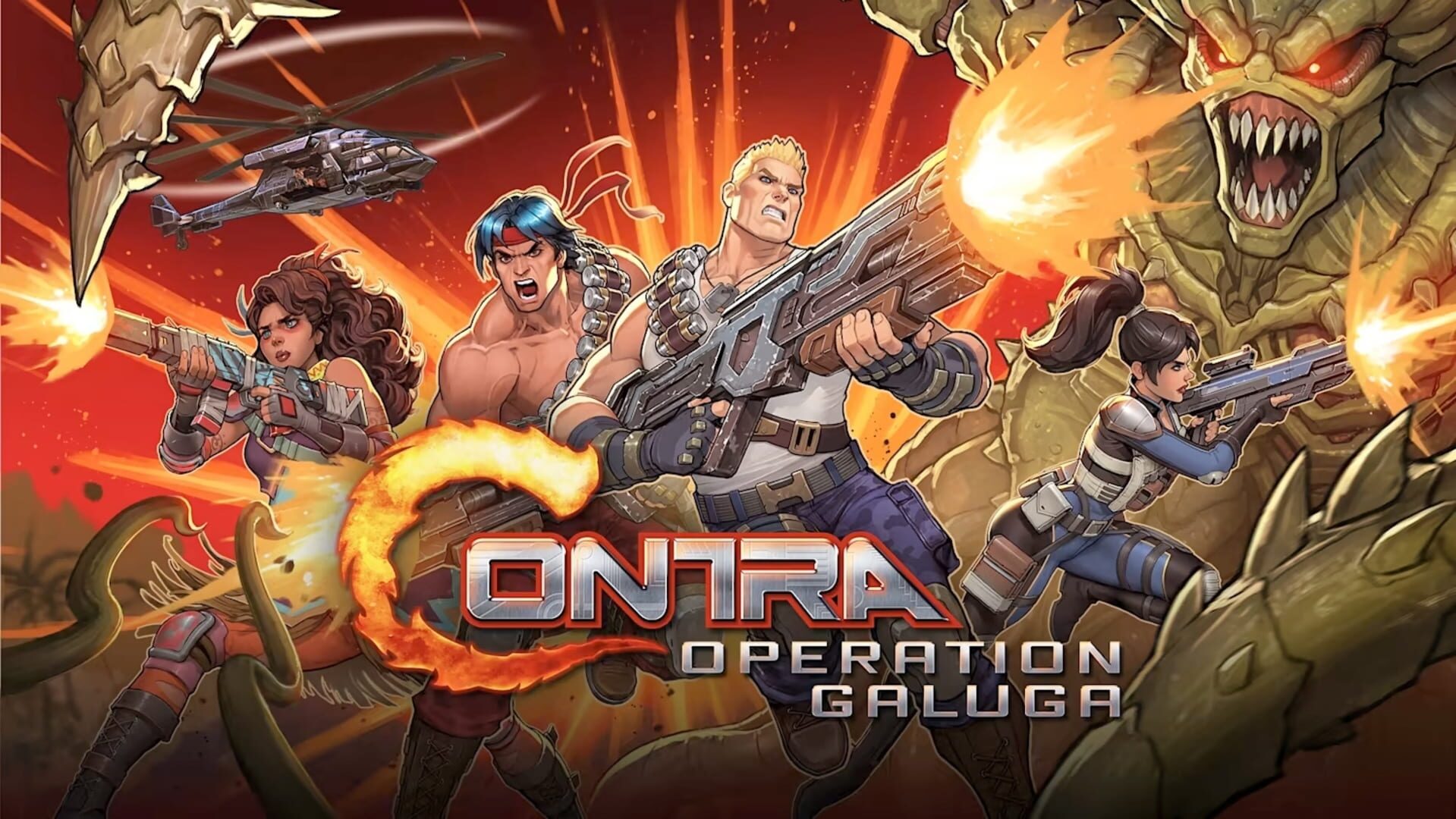 Contra: Operation Galuga artwork 8