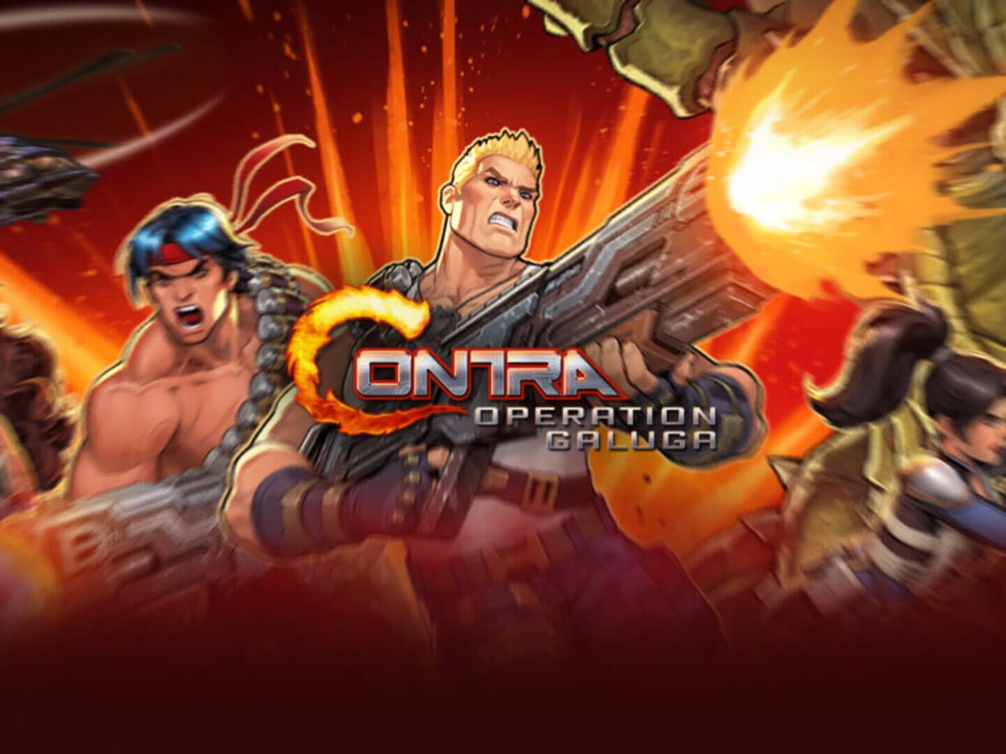 Contra: Operation Galuga artwork 9