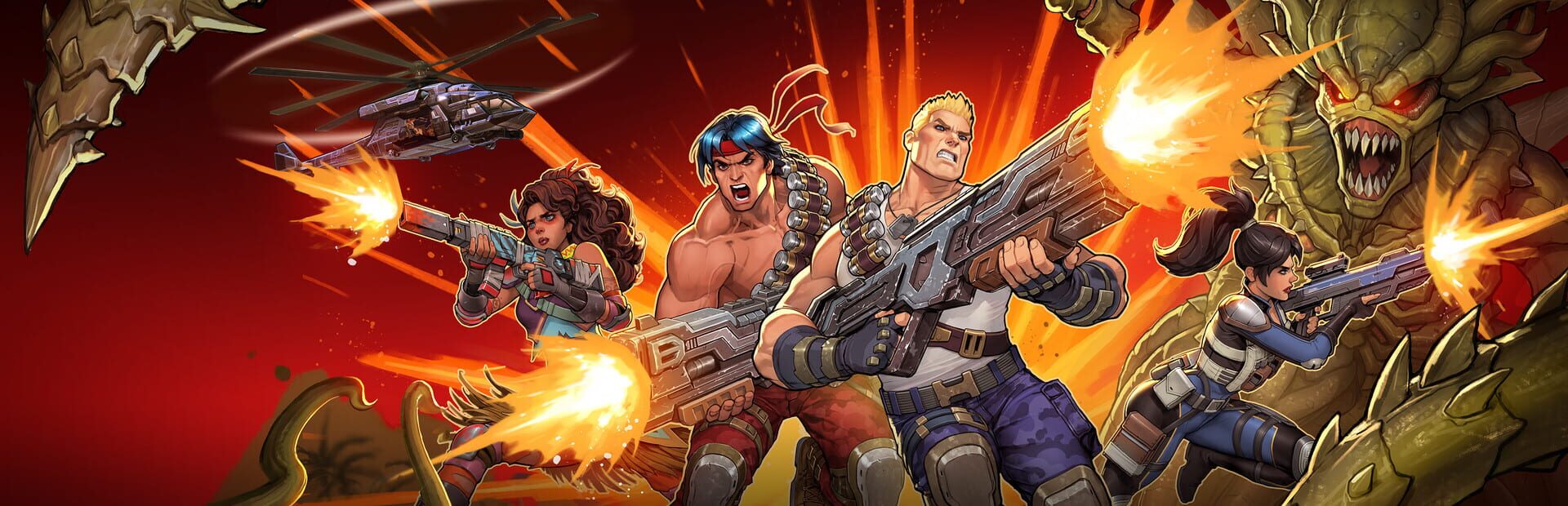 Contra: Operation Galuga artwork 7