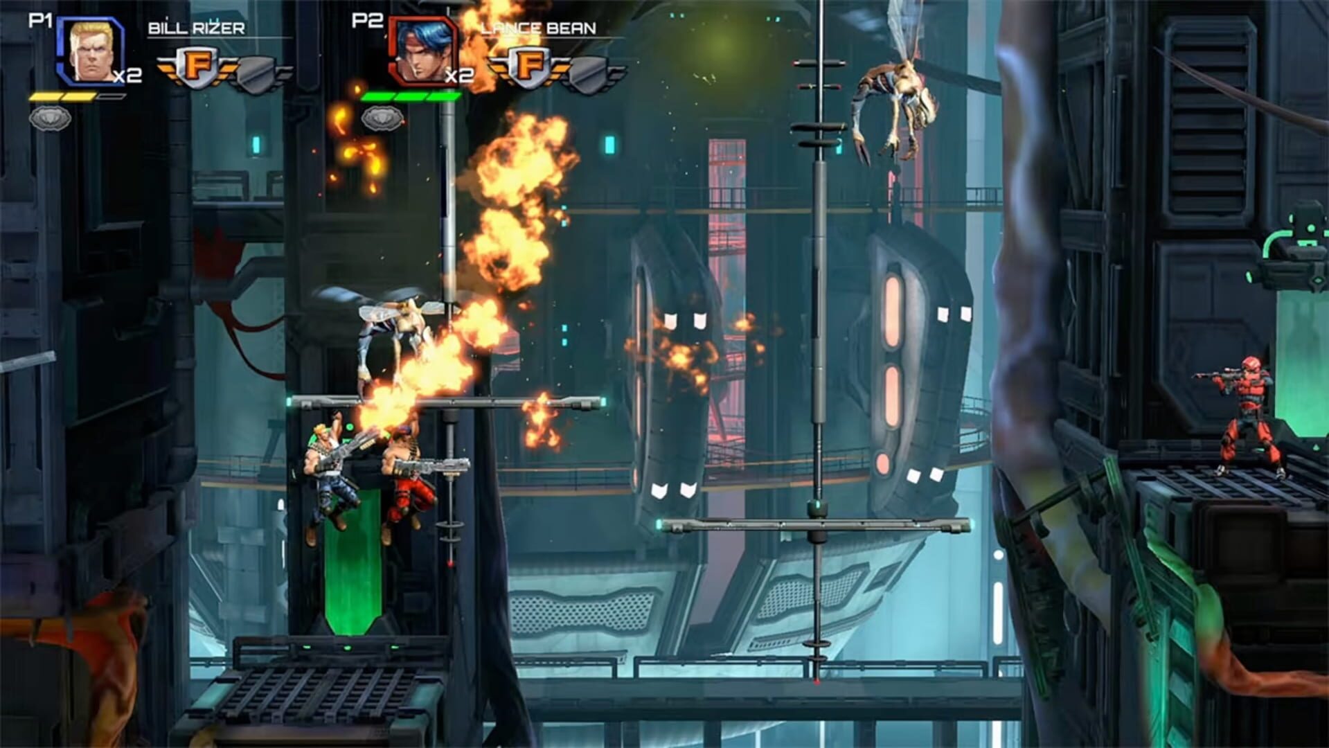 Contra: Operation Galuga screenshot 6