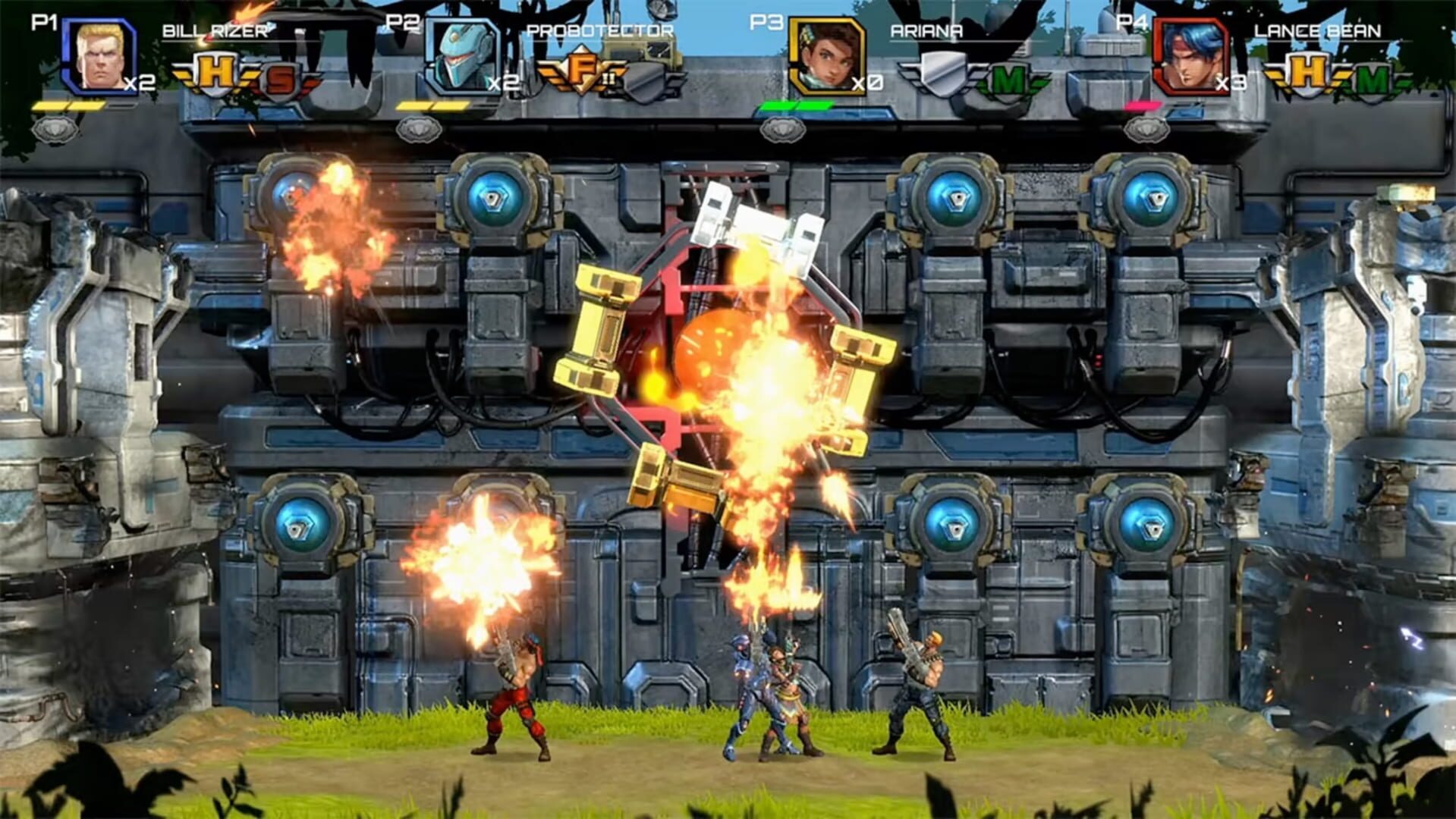 Contra: Operation Galuga screenshot 4