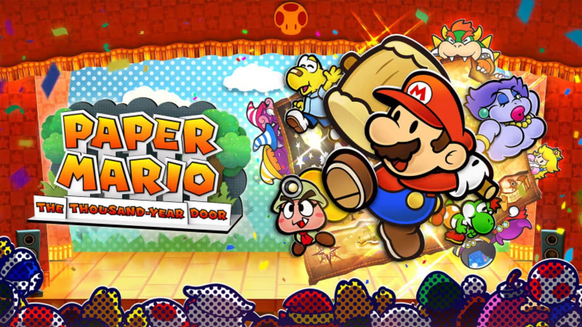Paper Mario: The Thousand-Year Door artwork 11