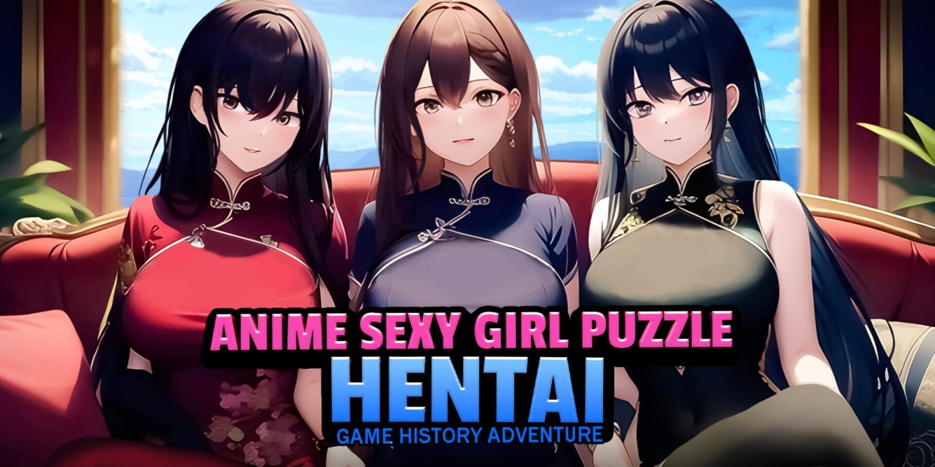 Anime Sexy Girl Puzzle: Hentai Game History Adventure artwork 5