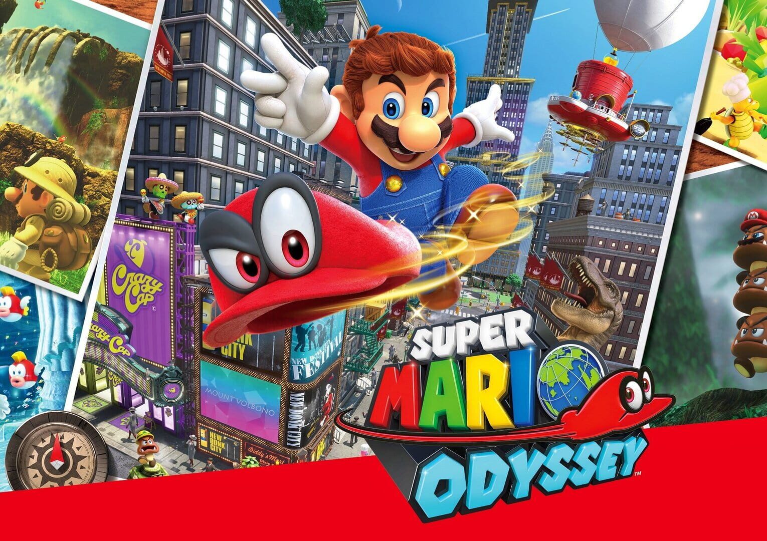 Super Mario Odyssey artwork 24