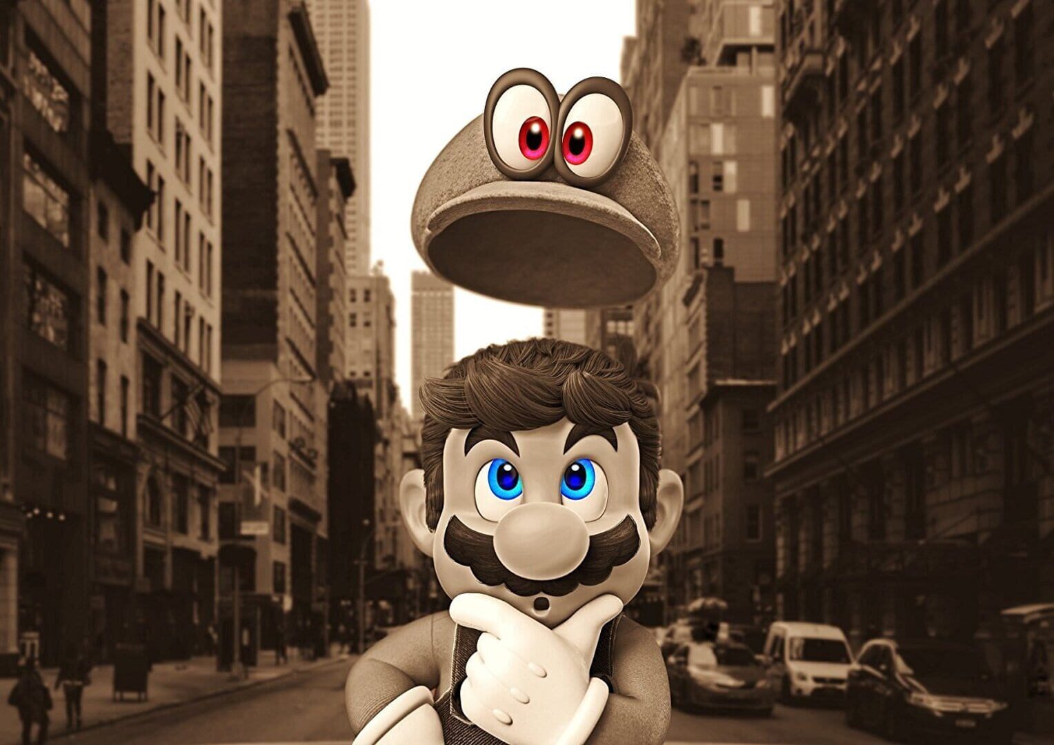 Super Mario Odyssey artwork 21